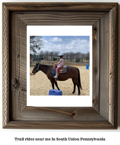 trail rides near me in South Union, Pennsylvania